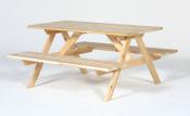 Click to enlarge image  - Children's Picnic Table - The perfect fun table for the kids!