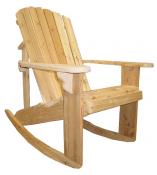 Big Boy Adirondack Rocking Chair